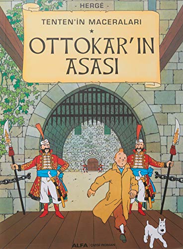 Tenten'in Maceraları 8 - Ottokar'ın Asası Tenten'in Maceraları 8 - Ottokar'ın Asası