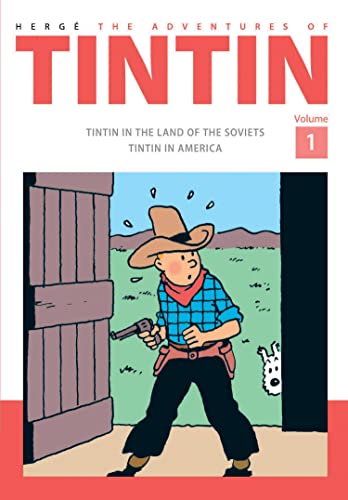 The Adventures of Tintin Volume 1: The Official Classic Children’s Illustrated Mystery Adventure Series (The Adventures of Tintin Omnibus, 1) The Adventures of Tintin Volume 1: The Official Classic Children’s Illustrated Mystery Adventure Series (The Adventures of Tintin Omnibus, 1)