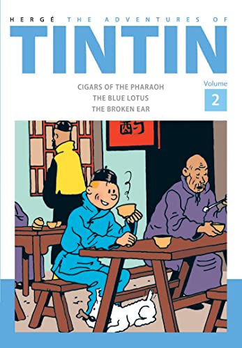 The Adventures of Tintin Volume 2: The Official Classic Children’s Illustrated Mystery Adventure Series (The Adventures of Tintin Omnibus, 2) von Farshore