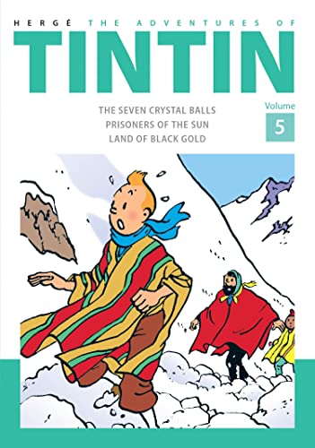 The Adventures of Tintin Volume 5: The Official Classic Children’s Illustrated Mystery Adventure Series (The Adventures of Tintin Omnibus, 5)