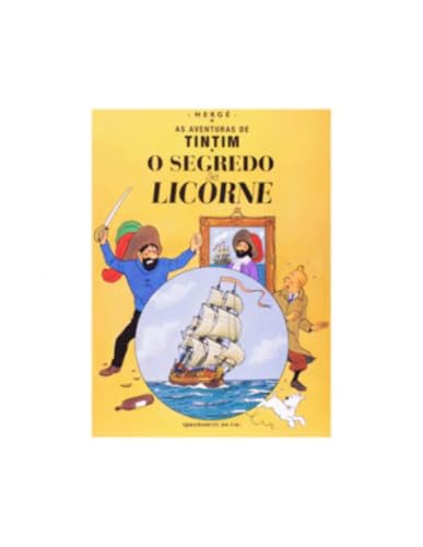As Aventuras de Tintim - O segredo do Licorne [Paperback] Hergé