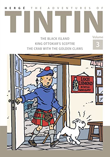 The Adventures of Tintin Volume 3: The Official Classic Children’s Illustrated Mystery Adventure Series (The Adventures of Tintin Omnibus, 3)
