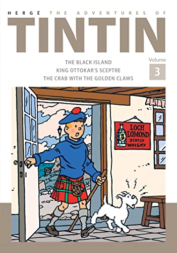 The Adventures of Tintin Volume 3: The Official Classic Children’s Illustrated Mystery Adventure Series (The Adventures of Tintin Omnibus, 3)