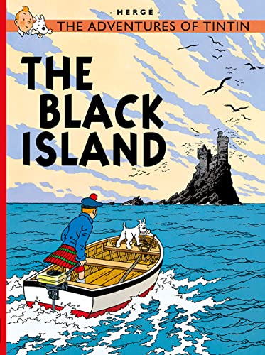 The Black Island: The Official Classic Children’s Illustrated Mystery Adventure Series: 1 (The Adventures of Tintin) von Farshore