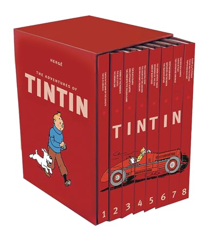 The Adventures of Tintin: The Complete Collection The Adventures of Tintin: The Complete Collection