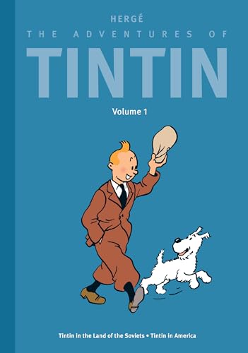 The Adventures of Tintin: Volume 1: Tintin in the Land of the Soviets / Tintin in America The Adventures of Tintin: Volume 1: Tintin in the Land of the Soviets / Tintin in America von Little, Brown Books for Young Readers