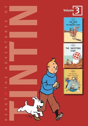 The Adventures of Tintin: Volume 3: The Crab With the Golden Claws/the Shooting Star/the Secret of the Unicorn (3 Original Classics in 1, Band 3)