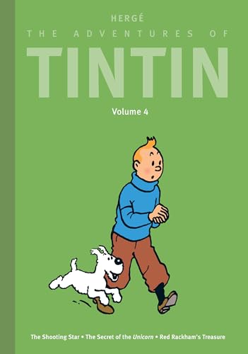 The Adventures of Tintin: Volume 4: The Shooting Star / The Secret of the Unicorn / Red Rackham’s Treasure The Adventures of Tintin: Volume 4: The Shooting Star / The Secret of the Unicorn / Red Rackham’s Treasure von Little, Brown Books for Young Readers