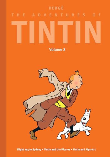 The Adventures of Tintin: Volume 8: Flight 714 to Sydney / Tintin and the Picaros / Tintin and Alph-Art The Adventures of Tintin: Volume 8: Flight 714 to Sydney / Tintin and the Picaros / Tintin and Alph-Art von Little, Brown Books for Young Readers