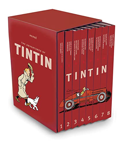 The Tintin Collection: The Complete Official Classic Children’s Illustrated Mystery Adventure Series (The Adventures of Tintin – Compact Editions) von Farshore