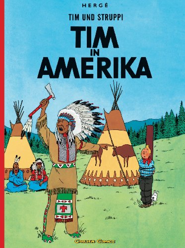 Tim und Struppi 2: Tim in Amerika: Kindercomic ab 8 Jahren. Ideal für Leseanfänger. Comic-Klassiker (2) von Carlsen Verlag GmbH