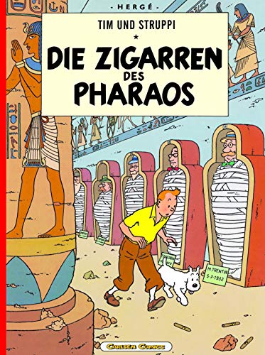 Tim und Struppi 3: Die Zigarren des Pharaos. Kindercomic ab 8 Jahren. Ideal für Leseanfänger: Comic-Klassiker von Carlsen Verlag GmbH