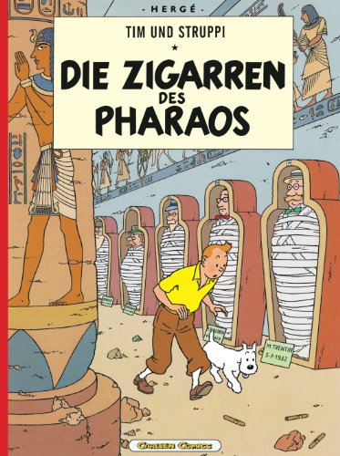 Tim und Struppi: Die Zigarren des Pharaos: Kindercomic ab 8 Jahren. Ideal für Leseanfänger. Comic-Klassiker von CARLSEN COMICS