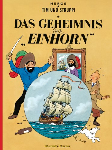 Tim und Struppi: Das Geheimnis der Einhorn: Kindercomic ab 8 Jahren. Ideal für Leseanfänger. Comic-Klassiker Tim und Struppi: Das Geheimnis der Einhorn: Kindercomic ab 8 Jahren. Ideal für Leseanfänger. Comic-Klassiker