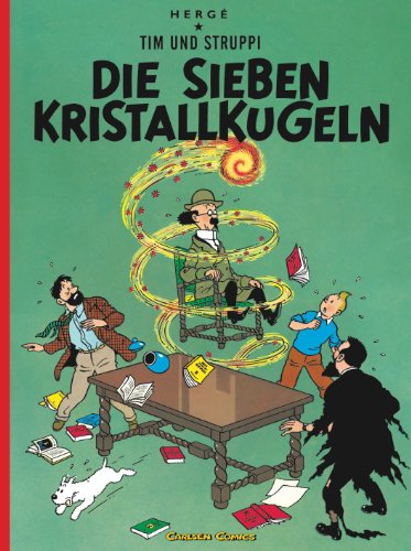 Tim und Struppi: Die sieben Kristallkugeln: Kindercomic ab 8 Jahren. Ideal für Leseanfänger. Comic-Klassiker von CARLSEN COMICS