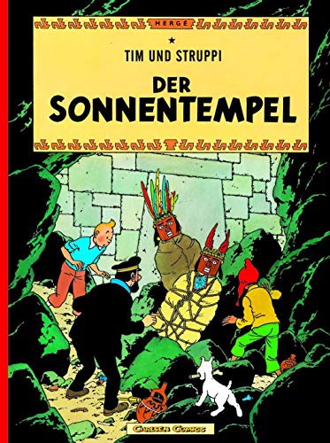 Tim und Struppi 13: Der Sonnentempel: Kindercomic ab 8 Jahren. Ideal für Leseanfänger. Comic-Klassiker (13) von Carlsen Verlag GmbH