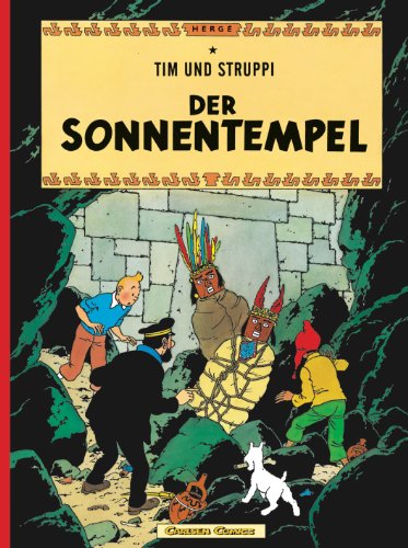 Tim und Struppi 13: Der Sonnentempel: Kindercomic ab 8 Jahren. Ideal für Leseanfänger. Comic-Klassiker (13) von Carlsen Verlag GmbH