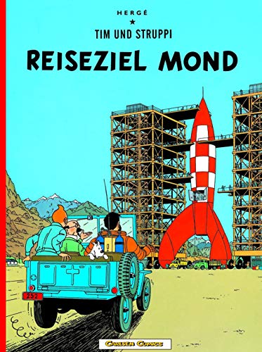 Tim und Struppi 15: Reiseziel Mond: Kindercomic ab 8 Jahren. Ideal für Leseanfänger. Comic-Klassiker (15) von Carlsen Verlag GmbH
