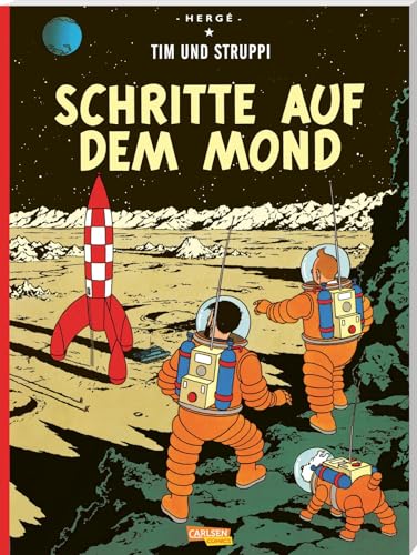 Tim und Struppi 16: Schritte auf dem Mond: Kindercomic ab 8 Jahren. Ideal für Leseanfänger. Comic-Klassiker (16)