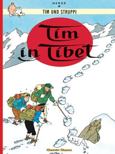 Tim und Struppi 19: Tim in Tibet: Kindercomic ab 8 Jahren. Ideal für Leseanfänger. Comic-Klassiker (19) von Carlsen Verlag GmbH