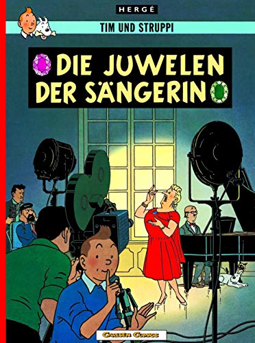 Tim und Struppi 20: Die Juwelen der Sängerin: Kindercomic ab 8 Jahren. Ideal für Leseanfänger. Comic-Klassiker (20) von Carlsen Verlag GmbH
