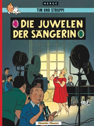 Tim und Struppi 20: Die Juwelen der Sängerin: Kindercomic ab 8 Jahren. Ideal für Leseanfänger. Comic-Klassiker (20)