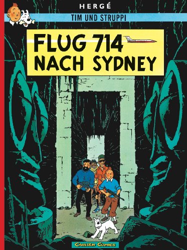 Tim und Struppi 21: Flug 714 nach Sydney: Kindercomic ab 8 Jahren. Ideal für Leseanfänger. Comic-Klassiker (21) von Carlsen Verlag GmbH