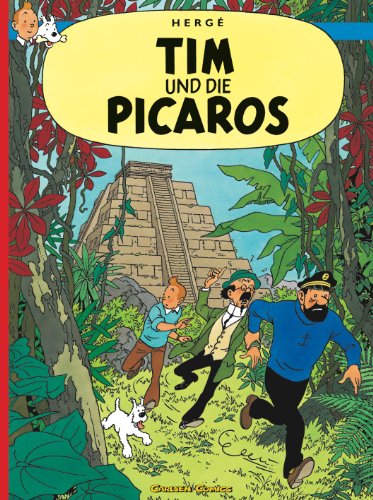 Tim und Struppi: Tim und die Picaros: Kindercomic ab 8 Jahren. Ideal für Leseanfänger. Comic-Klassiker von CARLSEN COMICS