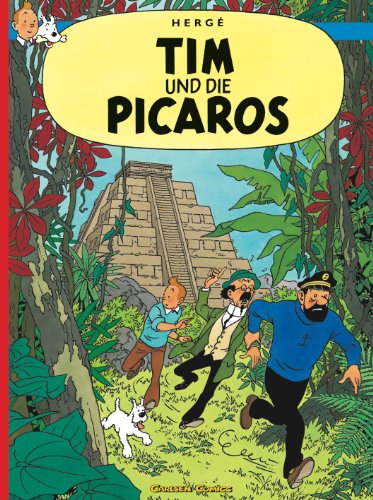 Tim und Struppi 22: Tim und die Picaros: Kindercomic ab 8 Jahren. Ideal für Leseanfänger. Comic-Klassiker (22)