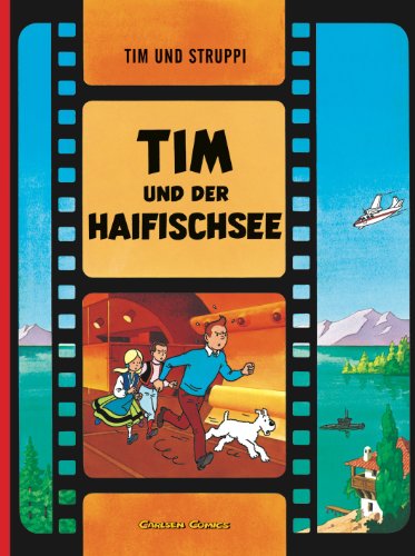Tim und Struppi: Tim und der Haifischsee: Kindercomic ab 8 Jahren. Ideal für Leseanfänger. Comic-Klassiker von CARLSEN COMICS