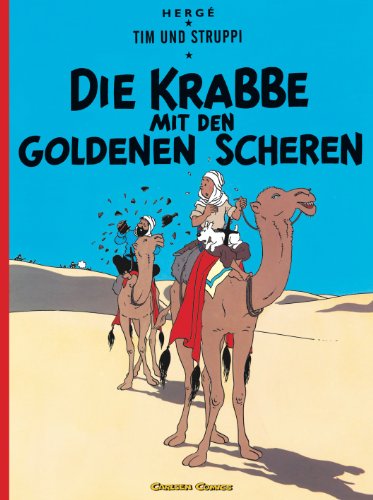 Tim und Struppi 8: Die Krabbe mit den goldenen Scheren: Kindercomic ab 8 Jahren. Ideal für Leseanfänger. Comic-Klassiker (8) von Carlsen Verlag GmbH
