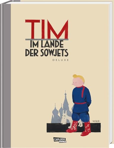Tim und Struppi: Tim im Lande der Sowjets – Vorzugsausgabe: Das erste Abenteuer von Tim und Struppi