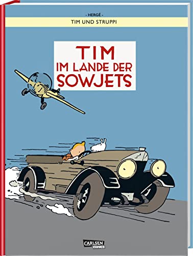 Tim und Struppi 0: Tim im Lande der Sowjets - farbige Ausgabe (0)