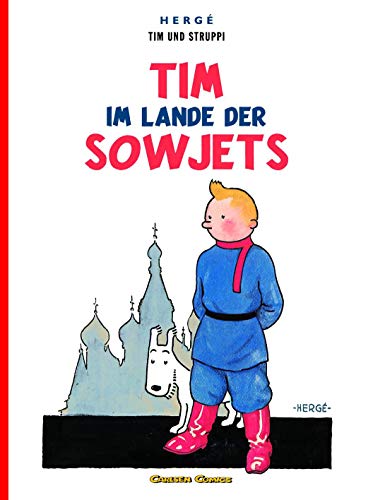 Tim und Struppi 0: Tim im Lande der Sowjets: Kindercomic ab 8 Jahren. Ideal für Leseanfänger. Comic-Klassiker (0)