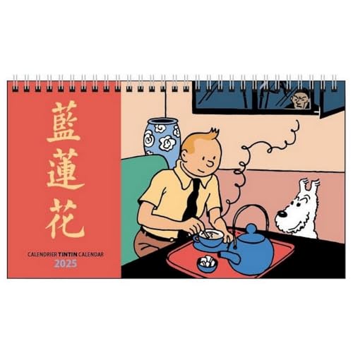 Tim & Struppi Tischkalender 2025 Tim & Struppi Tischkalender 2025