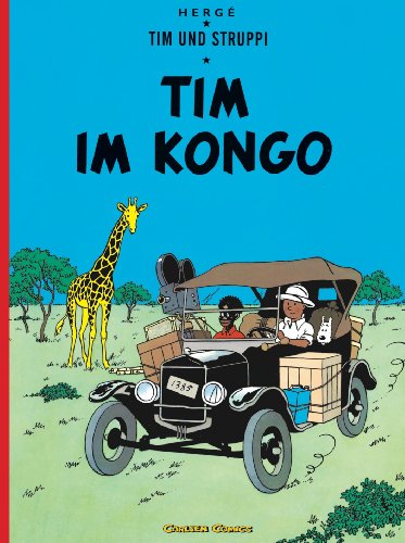 Tim und Struppi 1: Tim im Kongo: Kindercomic ab 8 Jahren | Ideal für Leseanfänger*innen | Comic-Klassiker (1)