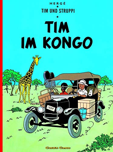 Tim und Struppi 1: Tim im Kongo: Kindercomic ab 8 Jahren | Ideal für Leseanfänger*innen | Comic-Klassiker (1)
