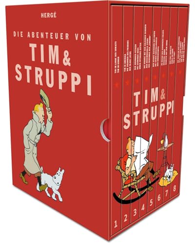 Tim und Struppi: Gesamtausgabe: Alle Comics des zeitlosen Abenteuer-Klassikers als Hardcover-Editionen im hochwertigen Schuber Tim und Struppi: Gesamtausgabe: Alle Comics des zeitlosen Abenteuer-Klassikers als Hardcover-Editionen im hochwertigen Schuber von CARLSEN COMICS
