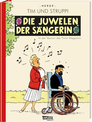 Tim und Struppi: Sonderausgabe: Die Juwelen der Sängerin: In der Version des Tintin-Magazins | Kindercomic ab 8 Jahren. Ideal für Leseanfänger. Comic-Klassiker Tim und Struppi: Sonderausgabe: Die Juwelen der Sängerin: In der Version des Tintin-Magazins | Kindercomic ab 8 Jahren. Ideal für Leseanfänger. Comic-Klassiker
