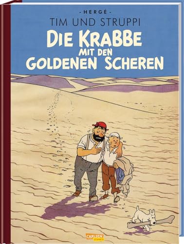 Tim und Struppi: Sonderausgabe: Die Krabbe mit den goldenen Scheren: Kindercomic ab 8 Jahren. Ideal für Leseanfänger. Comic-Klassiker Tim und Struppi: Sonderausgabe: Die Krabbe mit den goldenen Scheren: Kindercomic ab 8 Jahren. Ideal für Leseanfänger. Comic-Klassiker