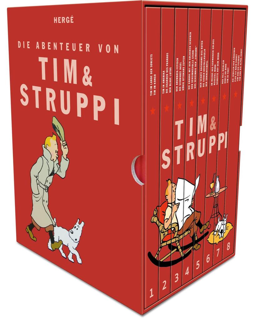 Tim und Struppi: Tim und Struppi Gesamtausgabe von Carlsen Verlag GmbH