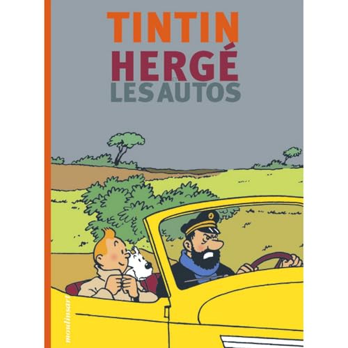 Tintin, Herge, Les Autos