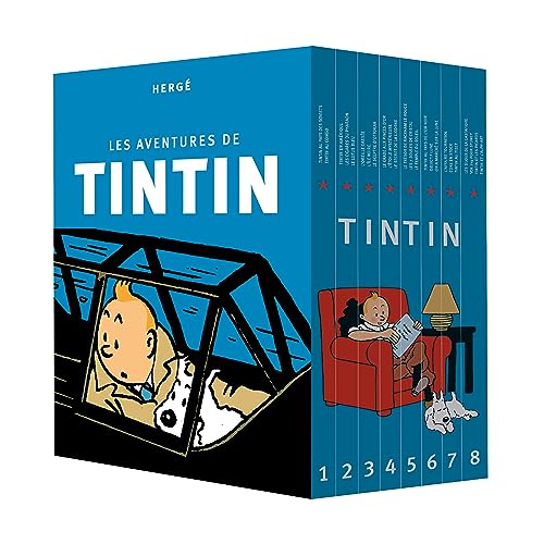 Tintin - Coffret intégral Tintin