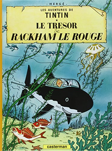 Tintin Le Tresor de Rackham le rouge (Les Aventures De Tintin, Band 12) von CASTERMAN