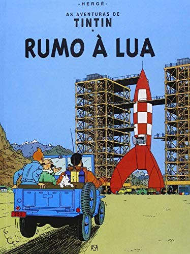 Tintin Rumo à Lua (portugiesisch)