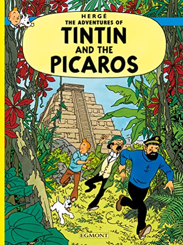 Tintin and the Picaros: The Official Classic Children’s Illustrated Mystery Adventure Series (The Adventures of Tintin) von Farshore