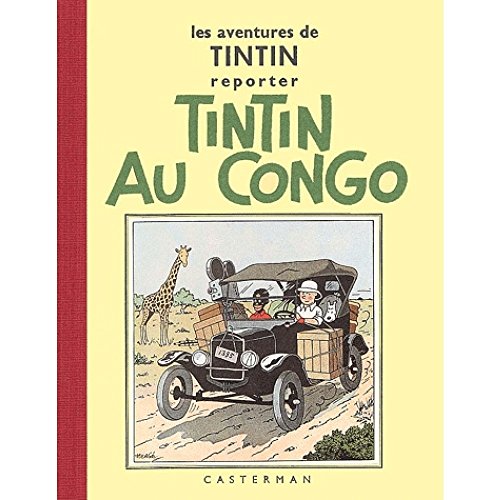 Tintin au Congo: Edition fac-similé en noir et blanc