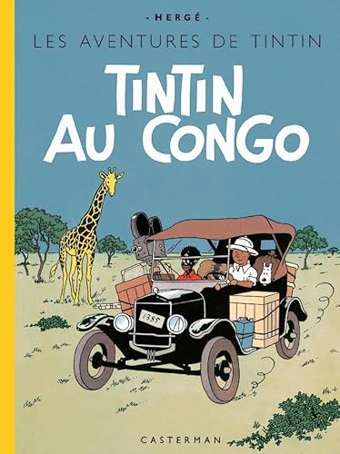 Tintin au Congo: Edition fac-similé en couleurs