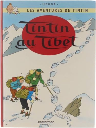 Tintin au Tibet von CASTERMAN