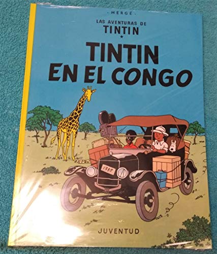 Tintín en el Congo (Las Aventuras De Tintin)